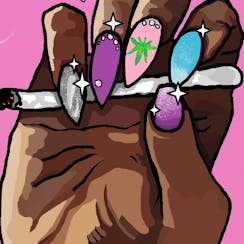 Dope Nailz Lacquer logo